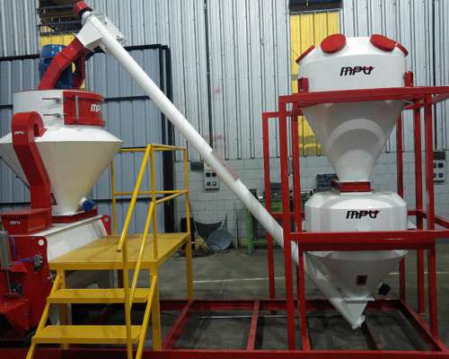 Plantas para Elaboracion de Alimentos Balanceados Nutritivos