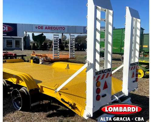Acoplado Trailer Carretón Mancini Listo para Trabajar