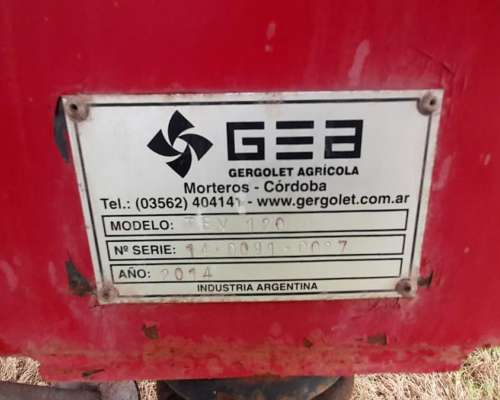 Tanque Estercolero GEA TEV120 de 12.000 Litros