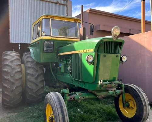 Tractor John Deere 3420 Transformado a 4420