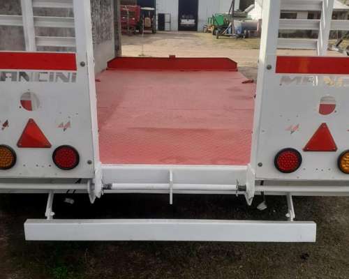 Acoplado Trailer Mancini de 4 Mts