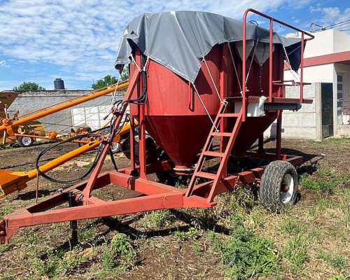 Inoculador Micelli Doble con Noria