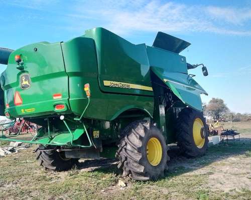 Cosechadora John D. S660