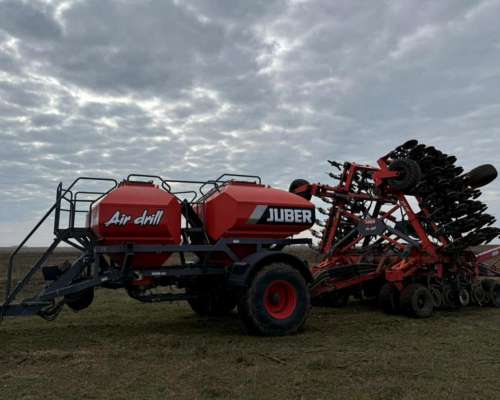 Sembradora Juber AIR Drill de 49 Líneas a 21 cm