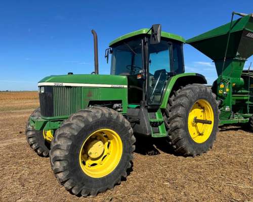 Tractor John Deere 7505, 140, 4wd, Dual, 2005