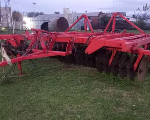Rastra de Discos Giaroli 60 Platos de 26 Dentados