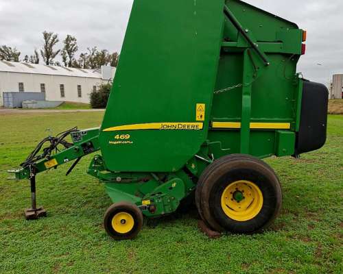 Rotoenfardadora John Deere 469 - Excelente Precio