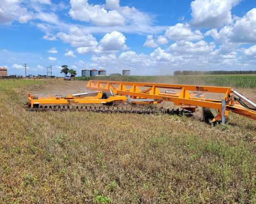 Rastra de Disco Diamante RD10 Don Osvaldo