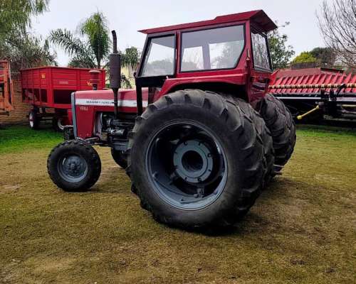 Massey Ferguson 1185. con Cabina y Duales.