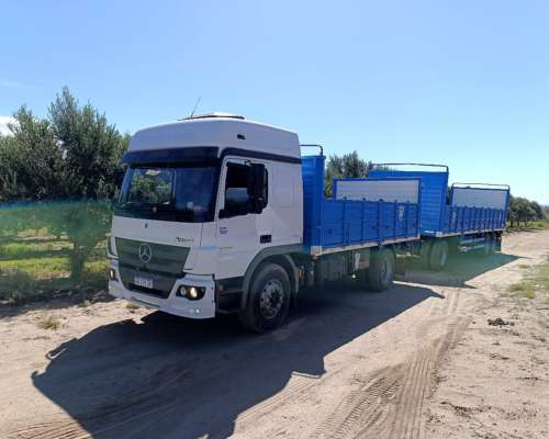 Camión 1729 Chasis y Acoplado, Modelo 2023