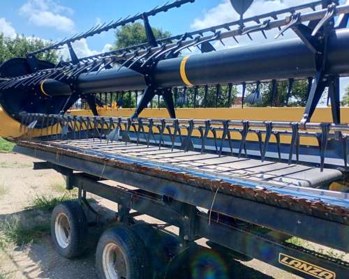 Cosechadora New Holland CR 6.80 - 2019