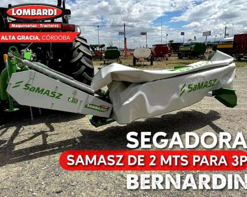 Segadora Bernardin de 2 Mts para 3p Disponible