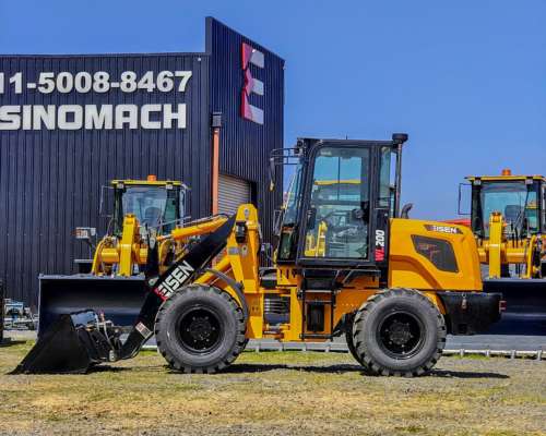 Pala Cargadora Frontal Eisen WL200 de 1M3 - 56hp 2000kg A/C