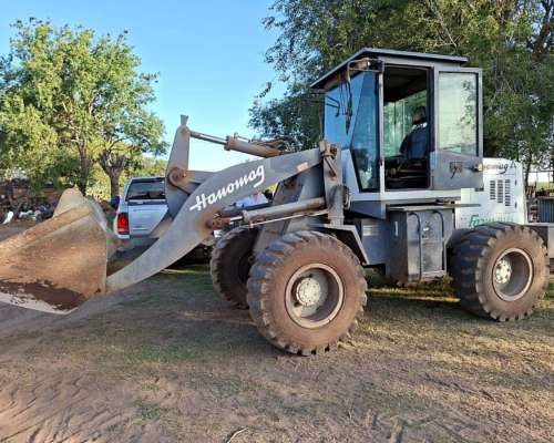 Pala Cargadora Hanomag 148