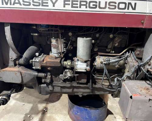 Tractor Massey Ferguson 1195 L