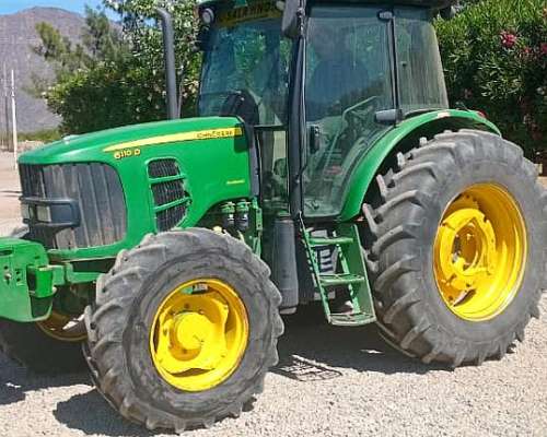 John Deere 6110d año 2019