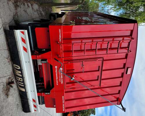 Tolva Ombú TFS-24 (20 TN) Ferti y Semilla