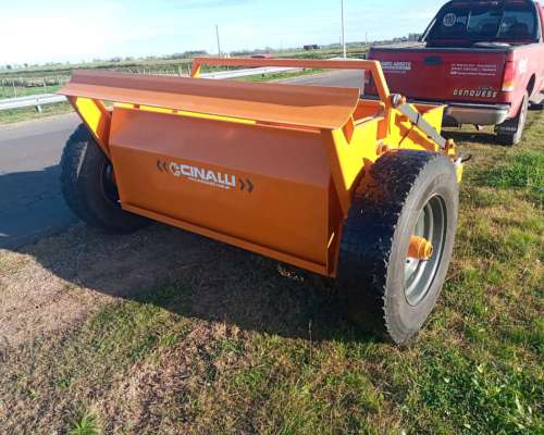 Pala de Arrastre Cinalli PAG 3000 de 3 M3