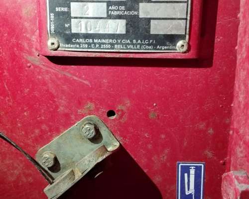 Rotoenfardadora Mainero 5886 .