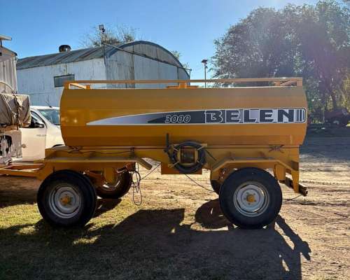 Tanque Belén 3000 Lts