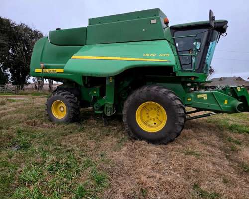 John Deere 9750 SS año 2010