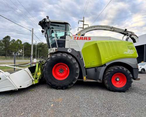 Claas Jaguar 940 con Orbis 600