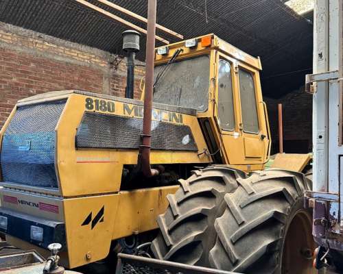 Tractor Mancini 8180 / año 1990 / 185 HP