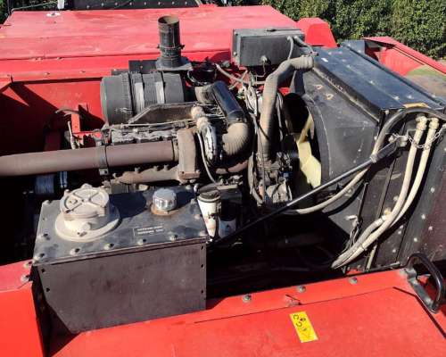 Massey Ferguson 34. Horas 6540. Plataforma de 30 Pies
