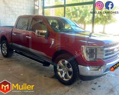Ford F-150 5.0l V8 Lariat Luxury año 2021