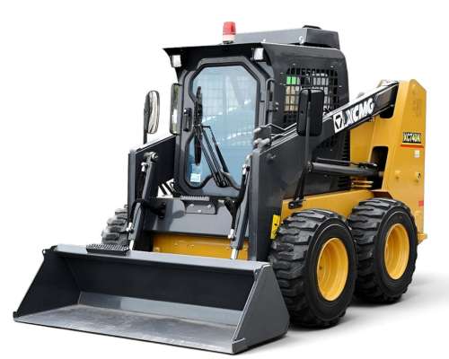 Minicargadora Xcmg Xc740k 750kg - Cabina Cerrada