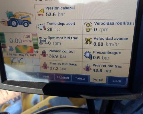 Picadora de Forrajes New Holland FR9050