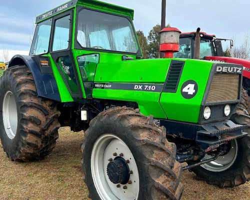 Tractor Deutzmodelo 710 DX