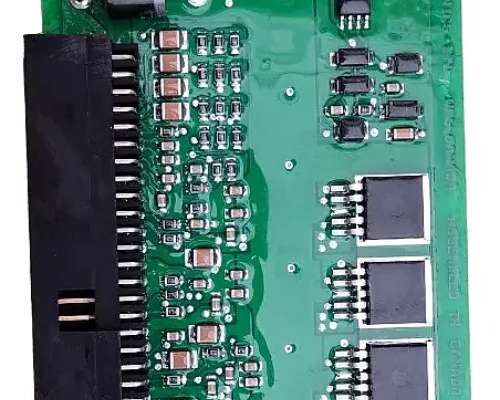 Placa Controladora de Motor Header Driver Module