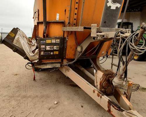 Mixer Doble Comofra con Balanza y Gomas Duales