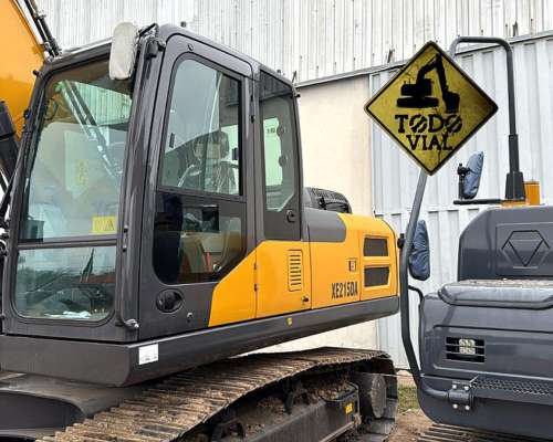 Excavadora Xcmg Xe215da 22tn Isuzu 12 Cheques Todo Vial