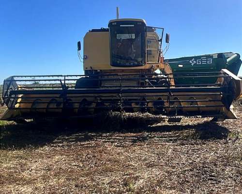 New Holland TC59 2004 Plat 23pies