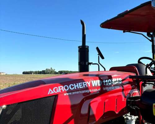 Chery RC 1104 A, 115 HP, Doble Traccion