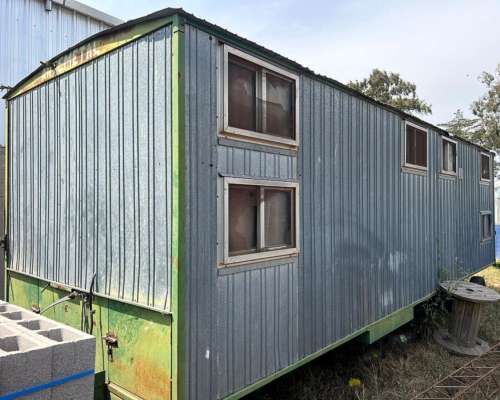 Casilla Artemetal. 7mts 2,40mts. 6 Camas.