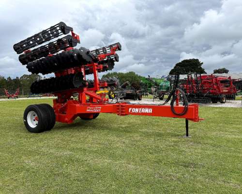 Rastra Rápida Raptor 5000 Fontan Acondicionador