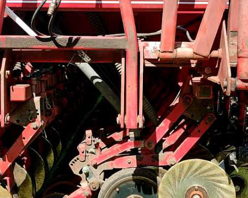 Sembradora Crucianelli Pionera IV 49 a 21 año 2009.