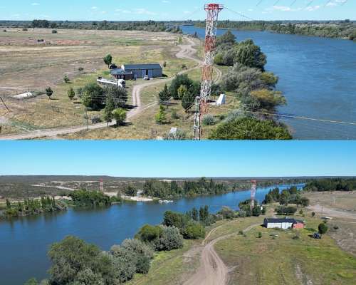 875 Ha Sobre Río Negro - 80 Ha Riego - Guardia Mitre