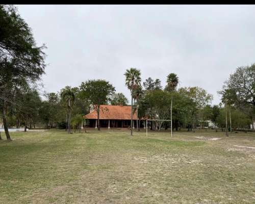 Campo Ganadero en Chaco
