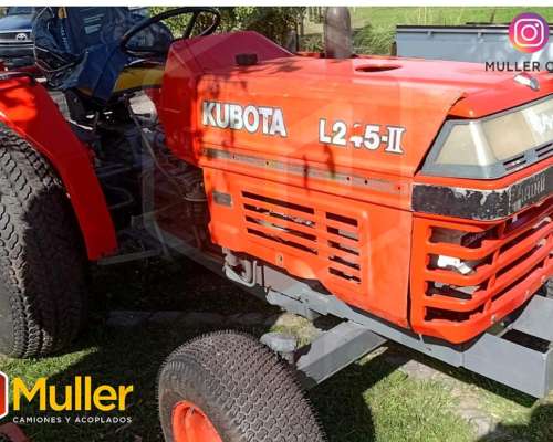 Tractor Kubota Japones L245-serie II año 1997