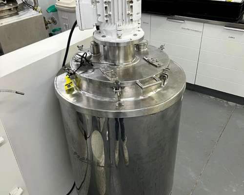 Homogeneizador de Acero Inoxidable Calidad AISI304