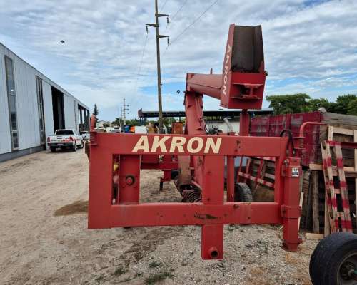 Extractora de Granos Akron Te180th Hidraulica