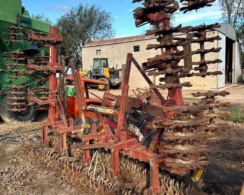 Rastra Rotativa Hidraulica Coenda 7mts