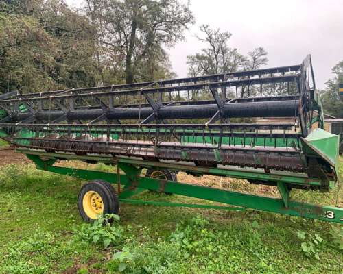 Cosechadora John Deere 1175