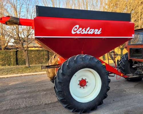 Autodescargable Cestari 8 TT. Semi Nuevo.