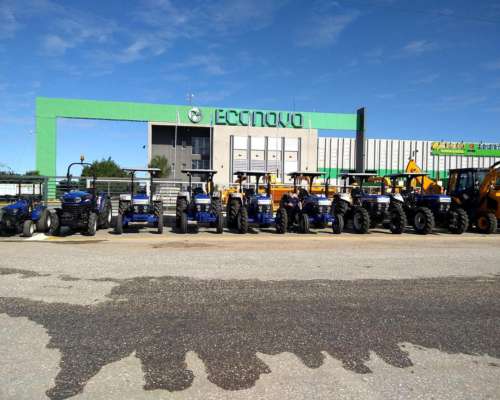 Tractor Farmtrac 60 HP Pesificalo en 12 Pagos