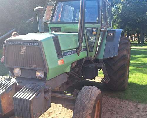 Deutz Fahr AX 160 con Cabina, CUB 24.5x32 1984.